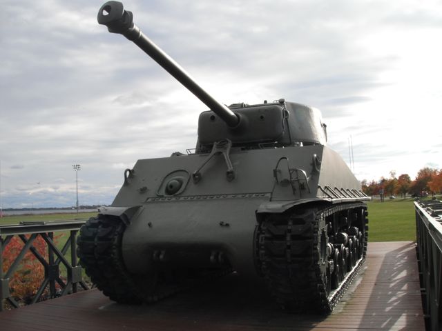 U.S. made M4 Sherman
