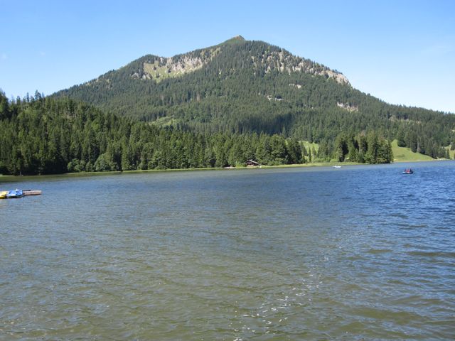 The Spitzingsee