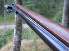 It says a lot about how much game there is out there if a cobweb grows on your rifle barrel