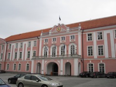 The Estonian Parliament