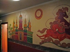 Troika, a Russian themed restaurant