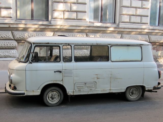Soviet-era van