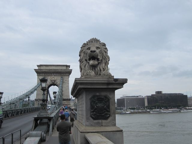 Does your bridge have lions?