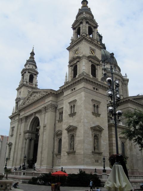 Szt Istiván Bazilika (Saint Stephen's Basilica)