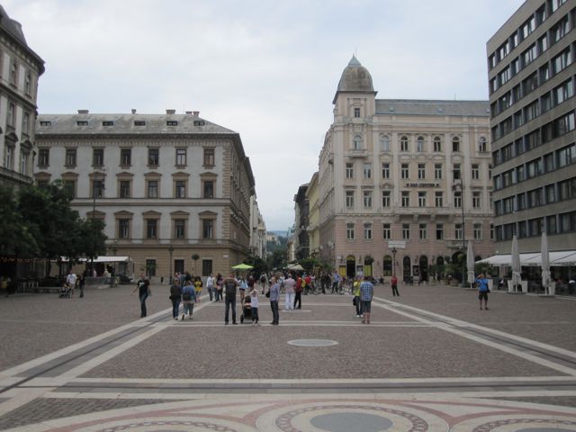 Szt Istiván Plaza