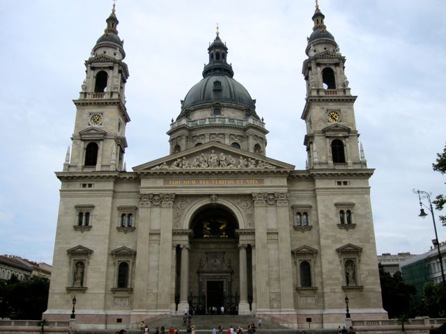 Szt Istiván Bazilika (Saint Stephen's Basilica)