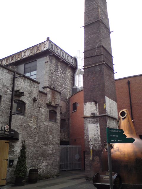 Jameson's distillery museum