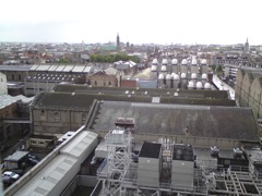 Looking over Dublin