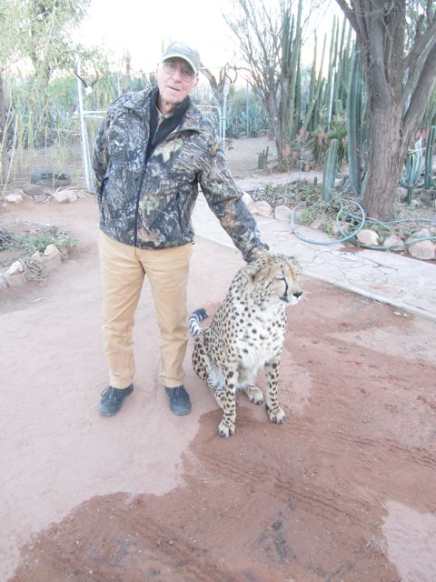 Dale and the Cheetah