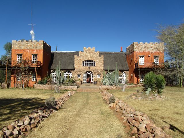 The ranch house
