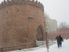 Tower in the city walls.