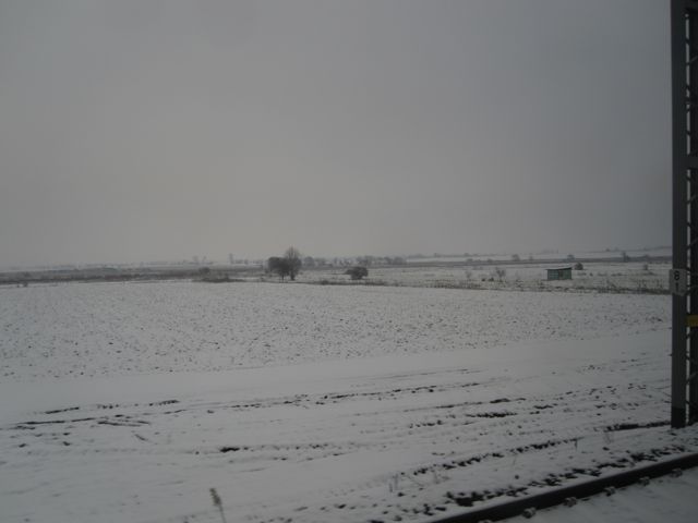 A open field, much of this area is agricultural