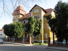 Kudowa is an old spa/resort town