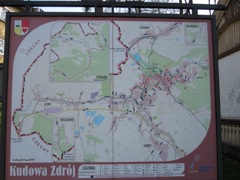 Map of the town