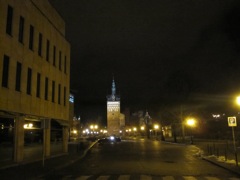 Back in Gdańsk, well after Midnight