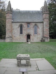 Chapel and replica of the 