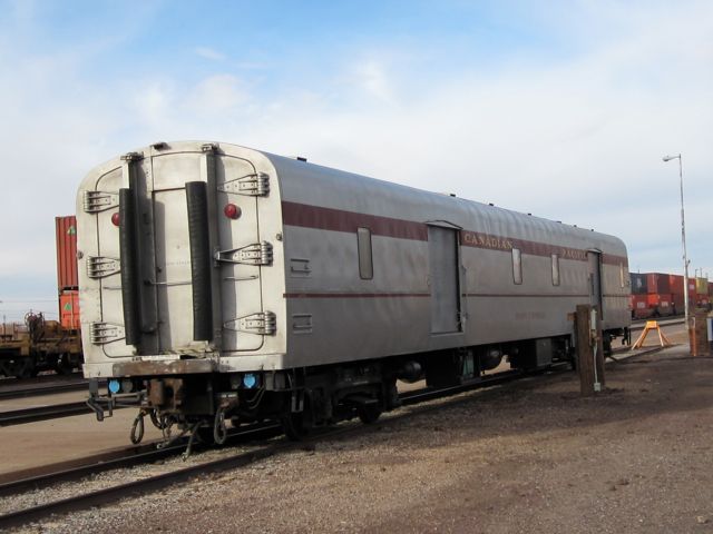 Canadian rail car