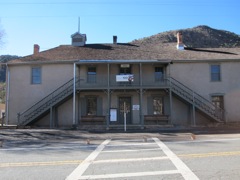Still a courthouse today, its mostly a museum, run by volunteers