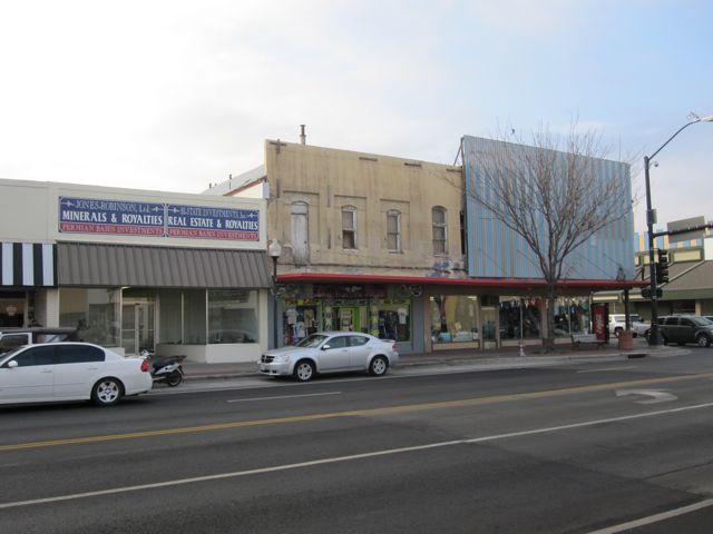 Old store fronts