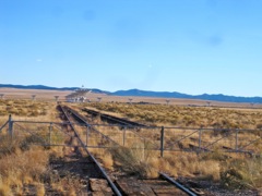 Rails used by the VLA.